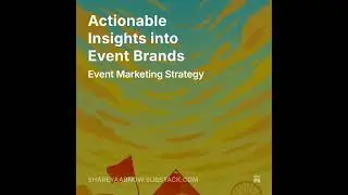 Actionable Insights into Event Brands