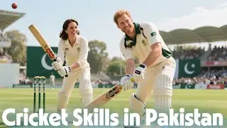 Duke and Duchess of Cambridge Showcase Their Cricket Skills in Pakistan || Emotional Stories