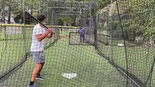 Daniel Bakst returns to Harlem baseball Heaven academy 2020