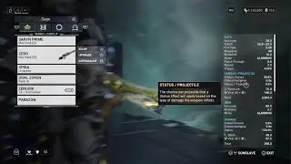 Warframe|| Cedo Build without revin Mod||