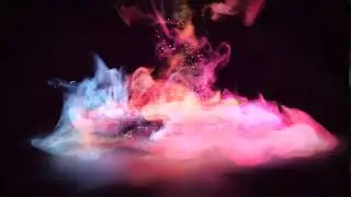 Smoke Colors Logo Animation Sample | Hire Logo Animator | Adobe After Effects