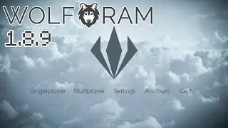 WOLFRAM 1.8.9 Install & Tutorial in 2024 - Minecraft Java Edition Hacked Client