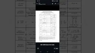 AP SSC Time Table 2024-2025