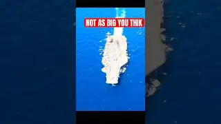 This Aircraft Carrier Looks Smaller Than You Think