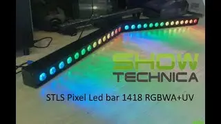 STLS Pixel Led bar 1418 RGBWA+UV