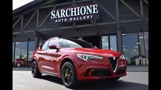 SOLD - 2018 Alfa Romeo Stelvio Quadrifoglio FOR SALE at Sarchione Auto Gallery