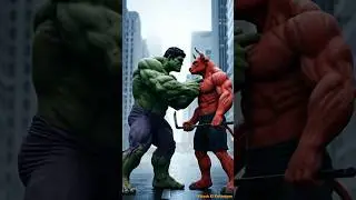 Hulk ne maa ke Heater ke liye  Red bull se li panga #hulk #aihulk #deshihulk #hulkvsredbull #hulkai