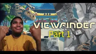 I Play Viewfinder for the First Time!