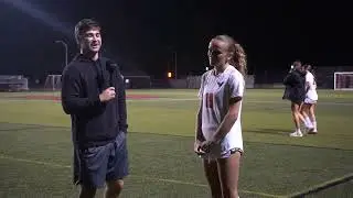 Game Highlights: Women's Soccer Deafeats Wellesley College at Home.