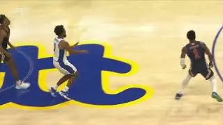 Pitt Men's Basketball Highlights vs UT Martin | Nov. 7, 2022