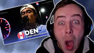 DEN 🇨🇦 | Board-Walked Away |  REACTION
