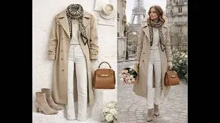 240134 • Steffy oversized trench coat zand