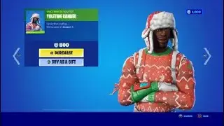 YULETIDE RANGER &ldquo;OUTFIT&rdquo; (UNCOMMON) 800 V-BUCKS - FORTNITE SEASON 1