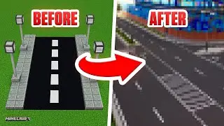 How to Build Roads in Minecraft
