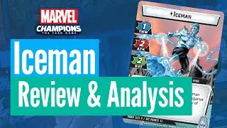 Iceman Hero Review - Marvel Champions