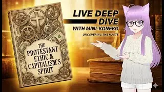 The Protestant Ethic and the Spirit of Capitalisms| Mini-Koneko’s Book Talk