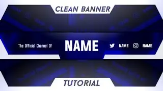 How To Make A Clean YouTube Banner On Android