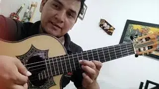 tutorial intro requinto AL MENOS UN MINUTO Trio hermanos Devia (vals peruano)