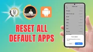 Как сбросить все приложения по умолчанию на Android