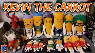 KEVIN THE CARROT COMPLETE 2020 HAUL COLLECTION