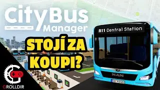 CITY BUS MANAGER - STOJ&Iacute; ZA KOUPI?