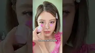 Glow Up Your Summer Glam with Color Bloom Liquid Blush! Try this undereye hack for a radiant look!