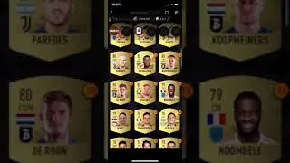 UCL TITLE #1 - DIDA SBC MADFUT 23 💜 Solution [7/17] Hulio SBC Gameplays