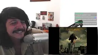 Mexicano Reacciona a Cactus - Gustavo Cerati