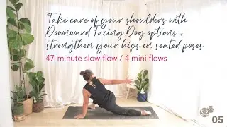 05| Yoga for Shoulder Mobility: Adaptive Slow Flow Yoga for tight shoulders.