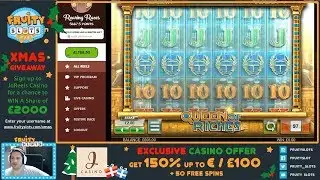 MEGA Bonus Compilation - Queen Of Riches MASSIVE WIN, Book Of Dead & More....