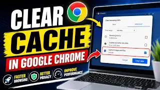 How To Clear Cache In Google Chrome (Windows 11 Tutorial 2026)