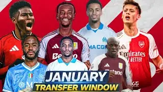 LATEST CONFIRMED JANUARY TRANSFERS Arda G&uuml;ler to Arsenal, Nwaneri to Marseille, Baleba to Man utd