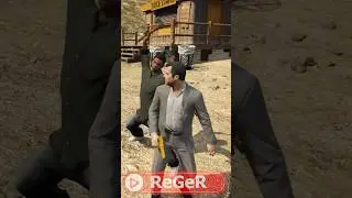 Lamar Kills Michael - GTA 5 #gta #gtaonly #gta5 #gtav #gtaonline