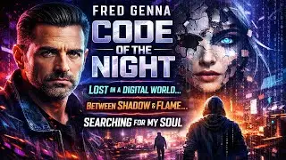 Fred Genna - Code of the Night - Clip 4k - #music #daftpunk #theweeknd ##SynthwaveVibes ##DarkRNB