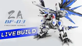 【🔴LIVE BUILD】ZOIDS!!!! APAKAH RACUN BARU GES??? KWKWKWK - ZA FREEDOM WINGS