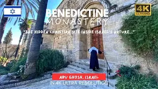 🔴🇮🇱 Israel&rsquo;s Hidden CHRISTIAN Site | The Benedictine Monastery | Peaceful Holy Land 4K Walking Tour