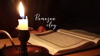 Müslüman Bir Ev Hanımının Ramazan Programı ll Sağlıklı ve pratik iftar menüsü ll sessiz vlog