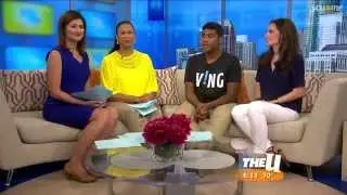 the VING project on You & Me This Morning