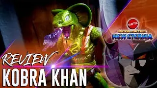 Zieht mich NEW ETERNIA KOBRA KHAN in seinen Bann? | Masterverse | Tim Kay's Nerd Crate