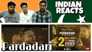 Indian Reacts To :-Pardadari - Abida Parveen - Atif Aslam | Official Video | BazmeRang Chapter 1