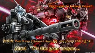 Pale Rider (Ground Heavy Arms) - HADES + Heavy stagger =  W | GBO2