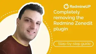 Uninstalling the Redmine Zenedit plugin
