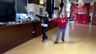 Mitchell & Brandie - PRO MEDLEY - Jingle Ball 2025