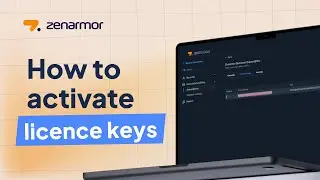 How to Easily Activate The License Key for Zenarmor&reg; NGFW