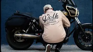 VOLK FLANNEL - ALWAYS CUSTOM (Coach Jacket)