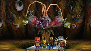 Valmar's Eye Boss Fight (First Encounter) - Grandia 2 HD Remaster (Hard)