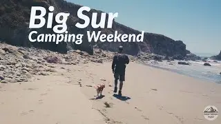 Big Sur Camping Weekend | RAV4 TRD Offroad | DJI Mavic Drone