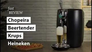 Chopeira Beertender Krups Heineken | Fast Review | Fast Shop