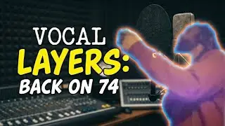 Как я накладывала вокальные партии для песни &laquo;Back on 74&raquo; | За кулисами