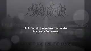 MRAKOMOR - From Dream to Dream DSBM / Atmospheric black metal lyric video